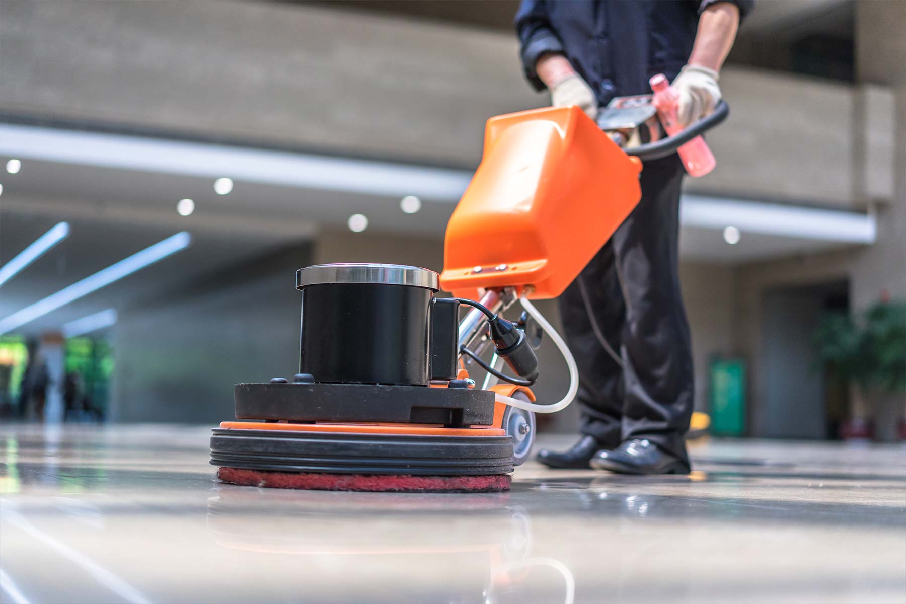 Cleaning Services for Shopping Centers All Building Services